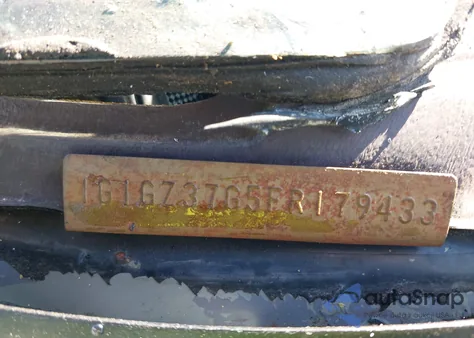 1985 Chevrolet Monte Carlo from USA, damaged, VIN 1G1GZ37G5FR179433